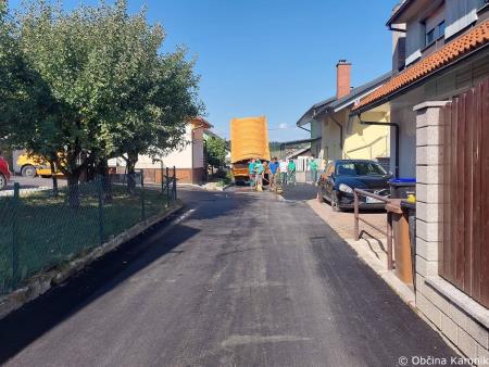 Obnova kanalizacije in vodovoda v naselju Vrhpolje pri Kamniku (2)